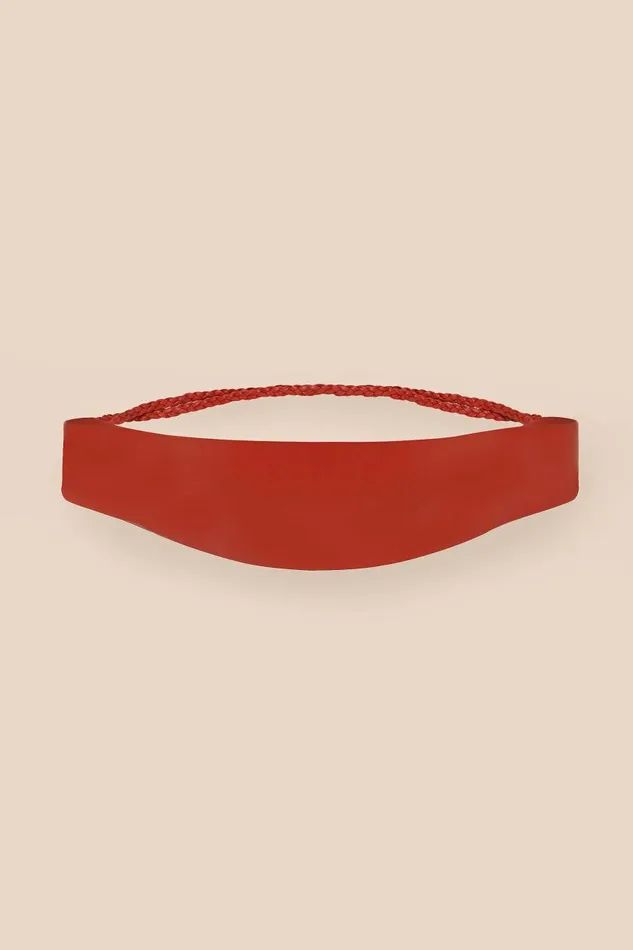 Aakshi Red Women RIXO Belts
