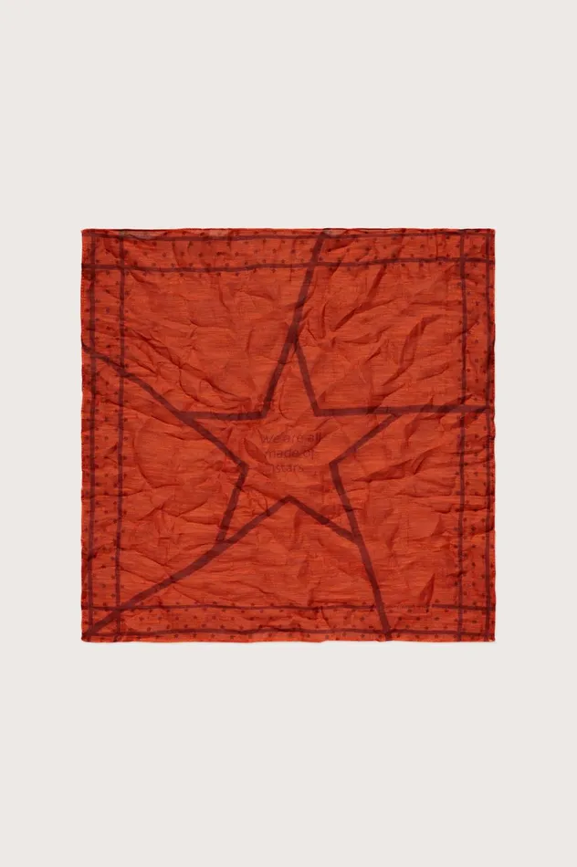 Accessories CINQUANTINO 8211 Cotton Linen Handkerchief 8211 Spicy Orange Massimo Alba Handkerchiefs Accessories CINQUANTINO 8211 Cotton Linen Handkerchief 8211 Spicy Orange Massimo Alba Handkerchiefs