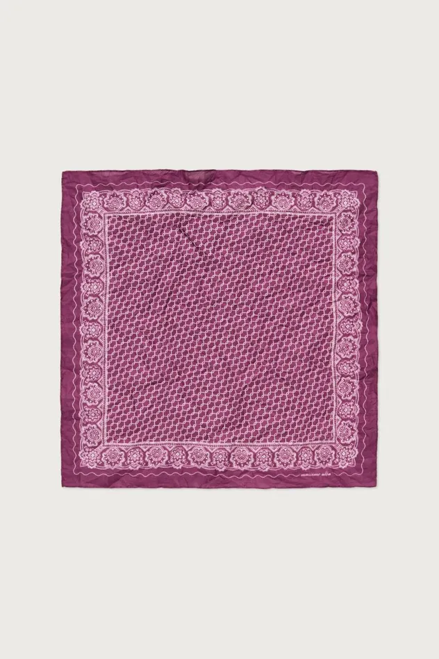 Accessories HANKY1 8211 Printed Cotton Handkerchief 8211 Ciclamino Massimo Alba Handkerchiefs Accessories HANKY1 8211 Printed Cotton Handkerchief 8211 Ciclamino Massimo Alba Handkerchiefs