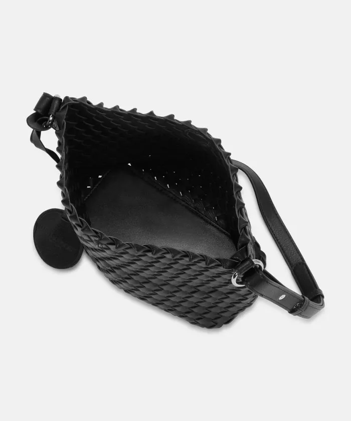 Accessories Ilse Jacobsen Bags Crossbody Bag 8211 Black Gun Metal Accessories Ilse Jacobsen Bags Crossbody Bag 8211 Black Gun Metal