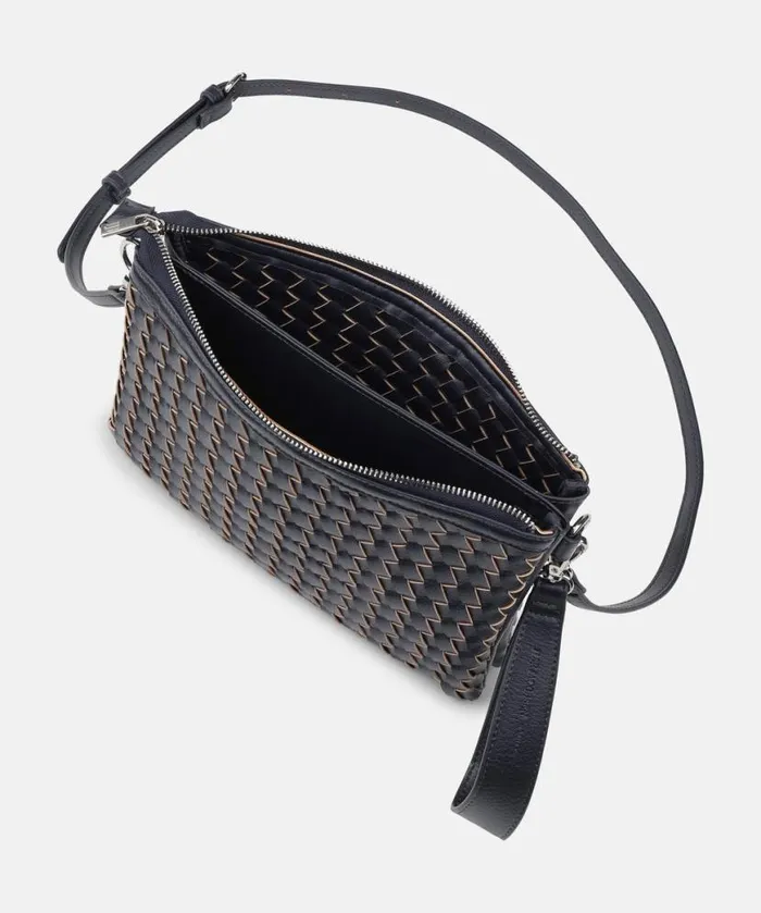 Accessories Ilse Jacobsen Bags Shoulder Bag 8211 Dark Indigo