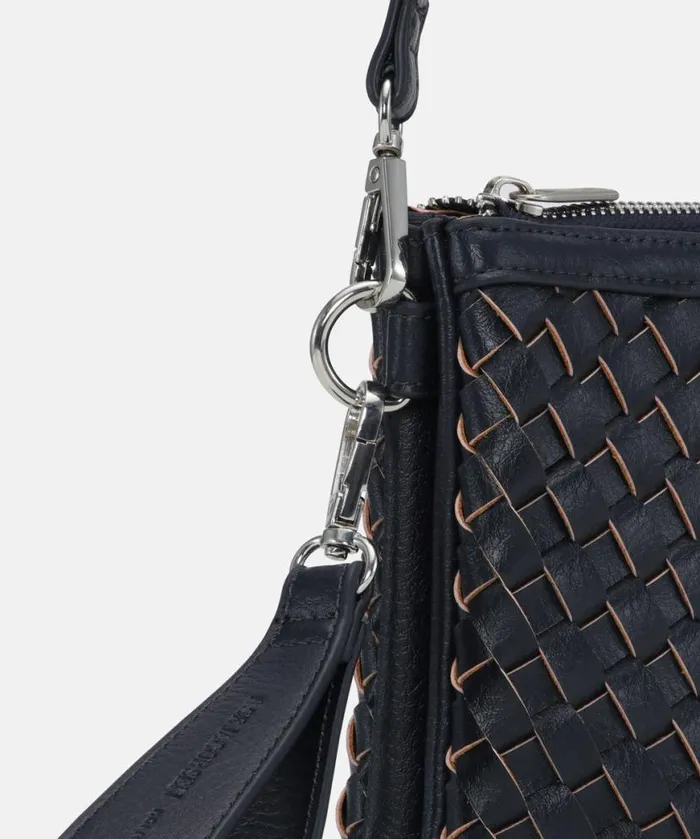 Accessories Ilse Jacobsen Bags Shoulder Bag 8211 Dark Indigo