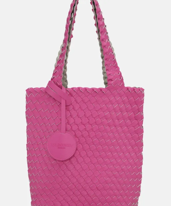 Accessories Ilse Jacobsen Bags Tote Bag 8211 Azalea Pink Sand