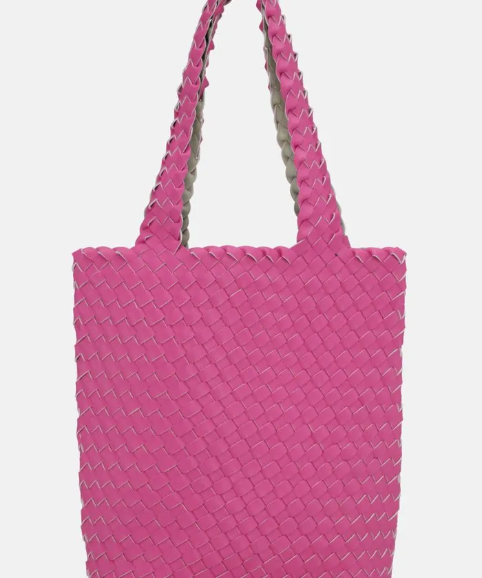 Accessories Ilse Jacobsen Bags Tote Bag 8211 Azalea Pink Sand