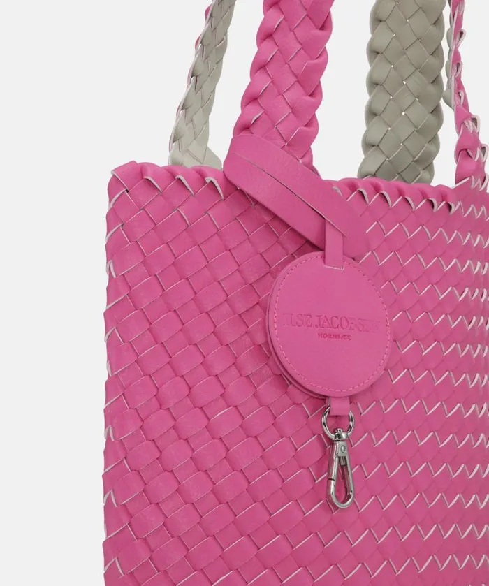 Accessories Ilse Jacobsen Bags Tote Bag 8211 Azalea Pink Sand