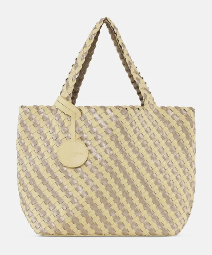 Accessories Ilse Jacobsen Bags Tote Bag 8211 Double Cream Platin