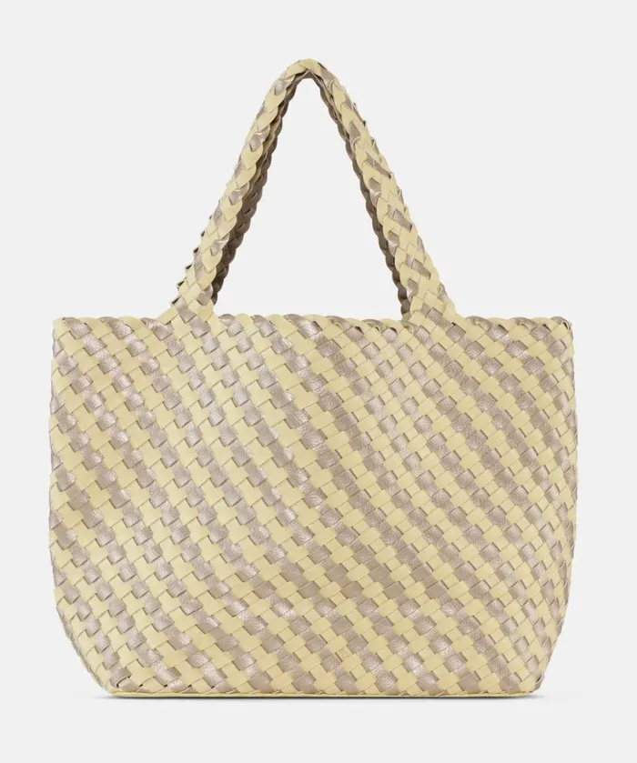Accessories Ilse Jacobsen Bags Tote Bag 8211 Double Cream Platin