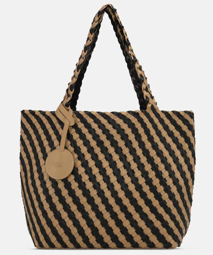 Accessories Ilse Jacobsen Bags Tote Bag 8211 Incense Black