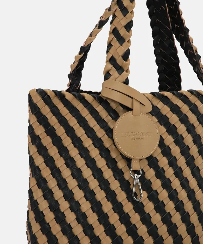 Accessories Ilse Jacobsen Bags Tote Bag 8211 Incense Black