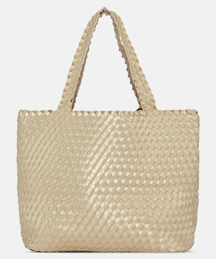 Accessories Ilse Jacobsen Bags Tote Bag 8211 Ivory Platin
