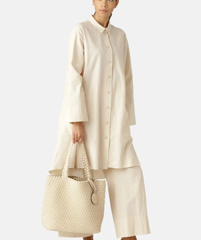 Accessories Ilse Jacobsen Bags Tote Bag 8211 Ivory Platin