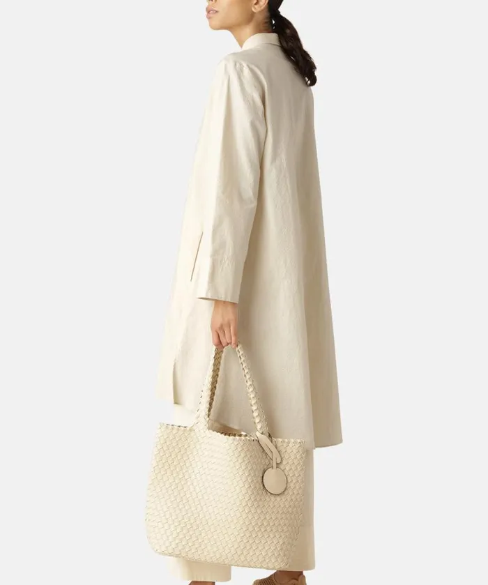 Accessories Ilse Jacobsen Bags Tote Bag 8211 Ivory Platin
