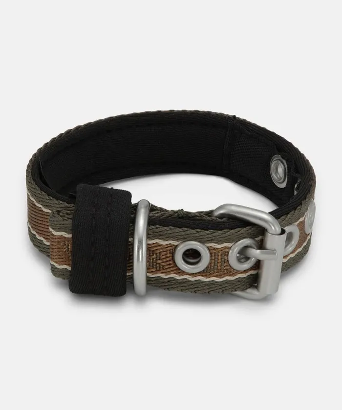 Accessories Ilse Jacobsen Vov and Vuf Dog Collar Extra Small 8211 Army
