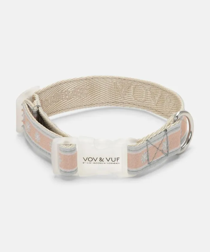 Accessories Ilse Jacobsen Vov and Vuf Dog Collar W Flowers 8211 Skyway