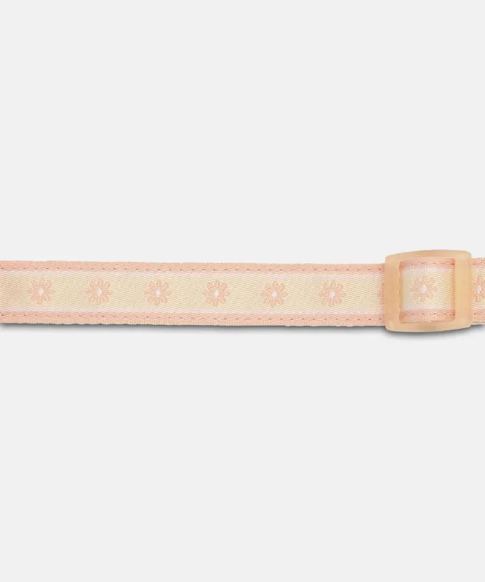 Accessories Ilse Jacobsen Vov and Vuf Dog Collar W Flowers 8211 Soft Coral