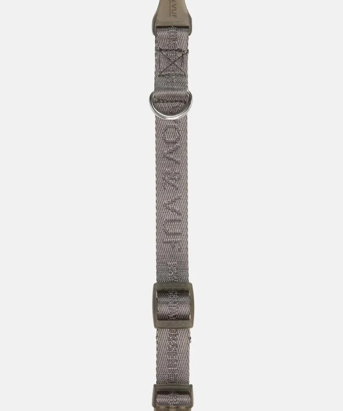 Accessories Ilse Jacobsen Vov and Vuf Dog Collar With Logo 8211 Antique Silver Accessories Ilse Jacobsen Vov and Vuf Dog Collar With Logo 8211 Antique Silver