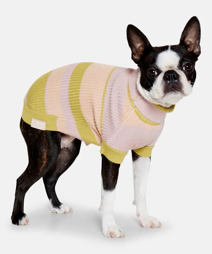 Accessories Ilse Jacobsen Vov and Vuf Dog Knit 8211 Moss