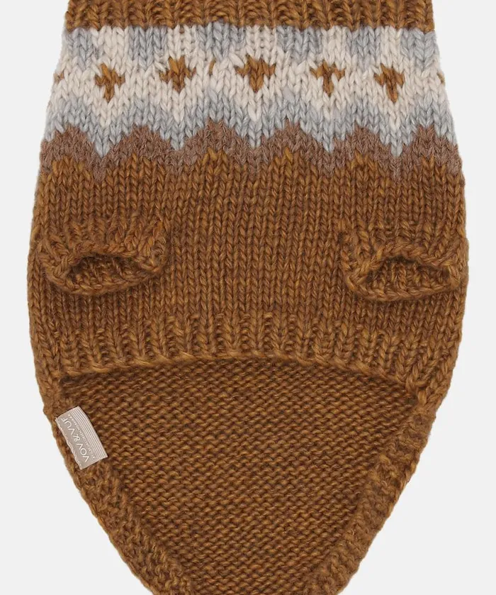 Accessories Ilse Jacobsen Vov and Vuf Dog Knit MediumLarge 8211 Rust Accessories Ilse Jacobsen Vov and Vuf Dog Knit MediumLarge 8211 Rust