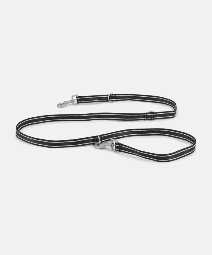 Accessories Ilse Jacobsen Vov and Vuf Dog Leash Long 8211 Black