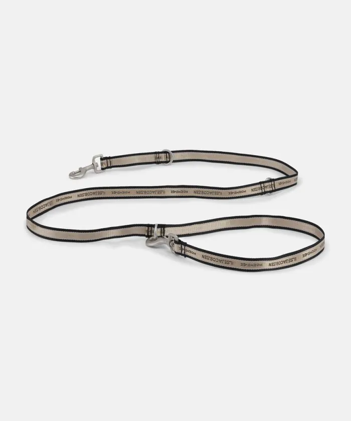 Accessories Ilse Jacobsen Vov and Vuf Dog Leash Long 8211 Platin Accessories Ilse Jacobsen Vov and Vuf Dog Leash Long 8211 Platin