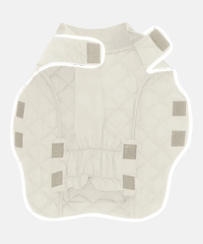 Accessories Ilse Jacobsen Vov and Vuf Dog Quilt Coat 8211 Milk Creme Accessories Ilse Jacobsen Vov and Vuf Dog Quilt Coat 8211 Milk Creme