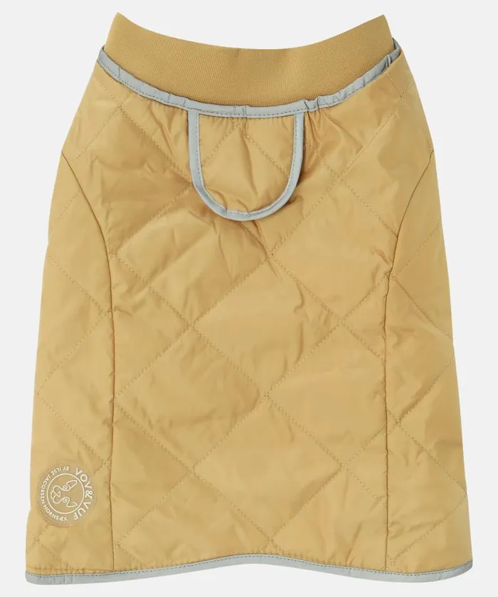 Accessories Ilse Jacobsen Vov and Vuf Dog Quilt Coat W Shearling 8211 Iced Coffee Accessories Ilse Jacobsen Vov and Vuf Dog Quilt Coat W Shearling 8211 Iced Coffee
