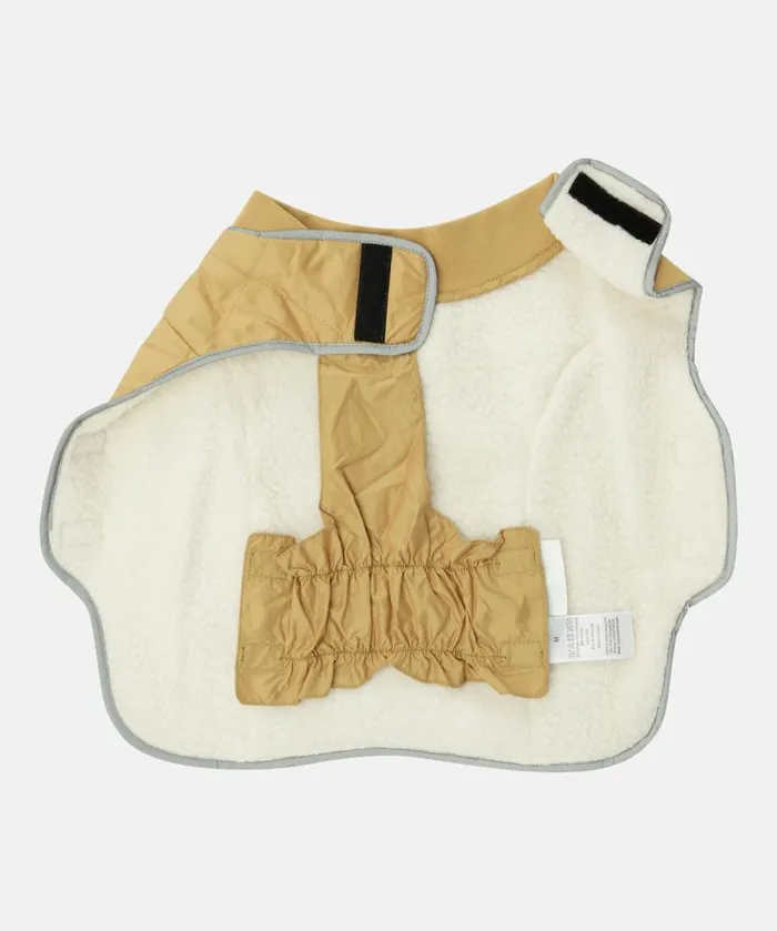 Accessories Ilse Jacobsen Vov and Vuf Dog Quilt Coat W Shearling 8211 Iced Coffee Accessories Ilse Jacobsen Vov and Vuf Dog Quilt Coat W Shearling 8211 Iced Coffee