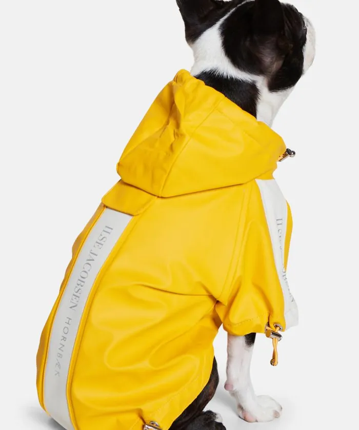 Accessories Ilse Jacobsen Vov and Vuf Dog Rain Cover 8211 Cyber Yellow Accessories Ilse Jacobsen Vov and Vuf Dog Rain Cover 8211 Cyber Yellow