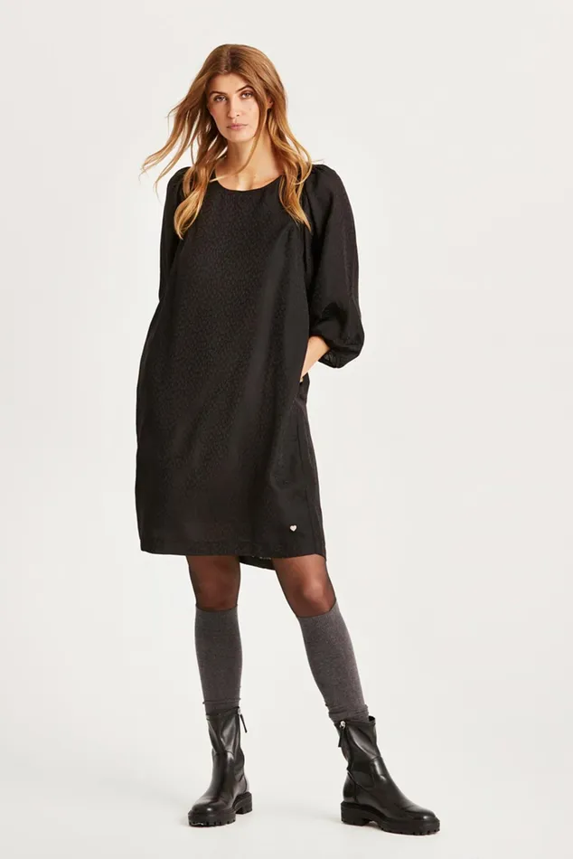 ADDISON DRESS 14725 999 Black 999 Women IN FRONT DRESSES