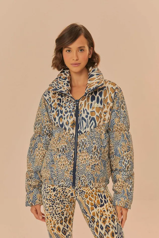 Adidas Puffer Jacket Women FARM Rio Puffer Jackets