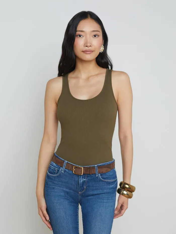 Adira Tank Pine Women L039Agence Tees