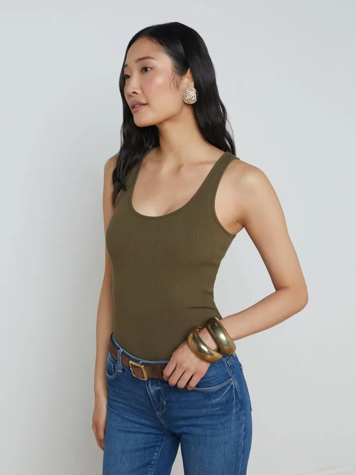 Adira Tank Pine Women L039Agence Tees