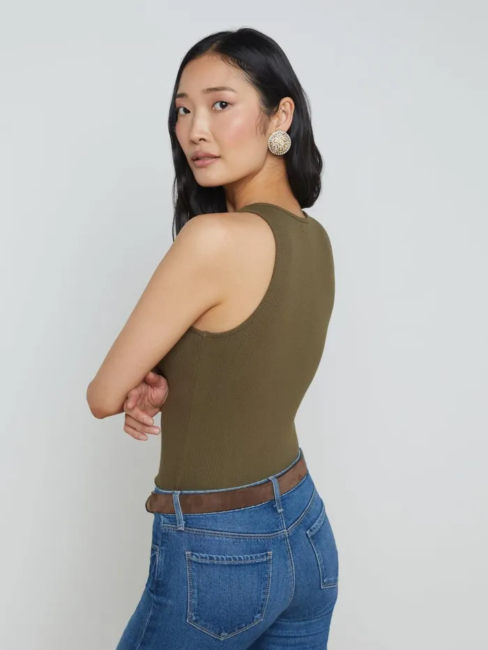 Adira Tank Pine Women L039Agence Tees