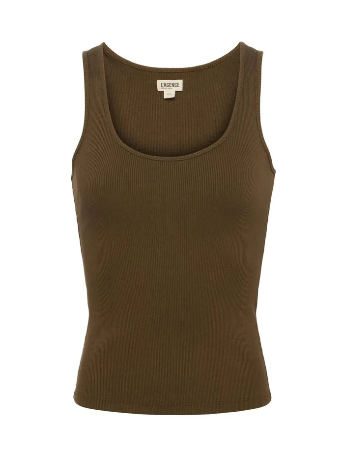 Adira Tank Pine Women L039Agence Tees