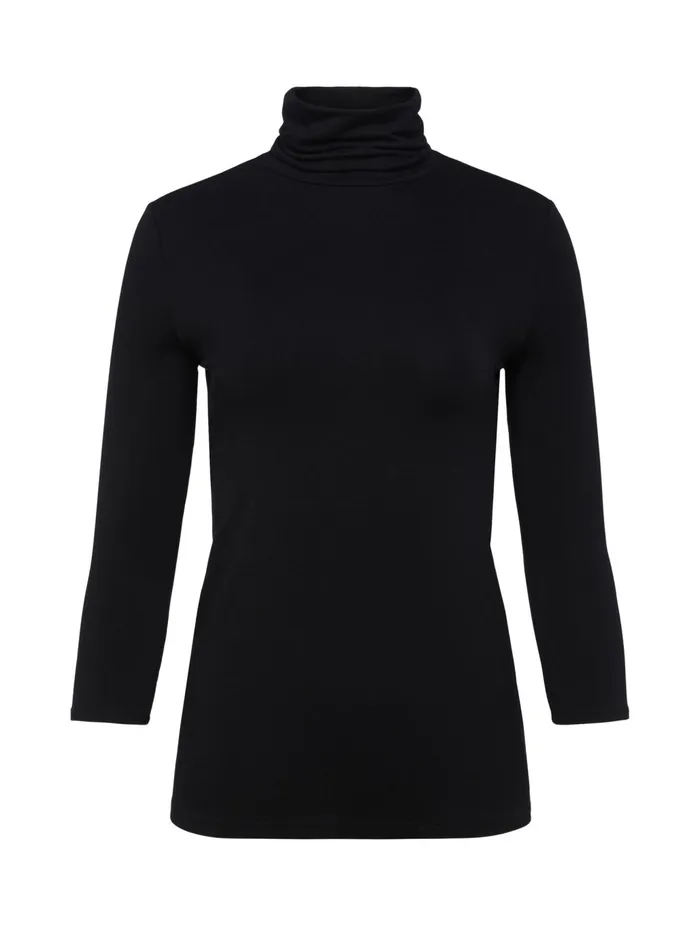 Aja Turtleneck Black Women L039Agence Blouses and Tops
