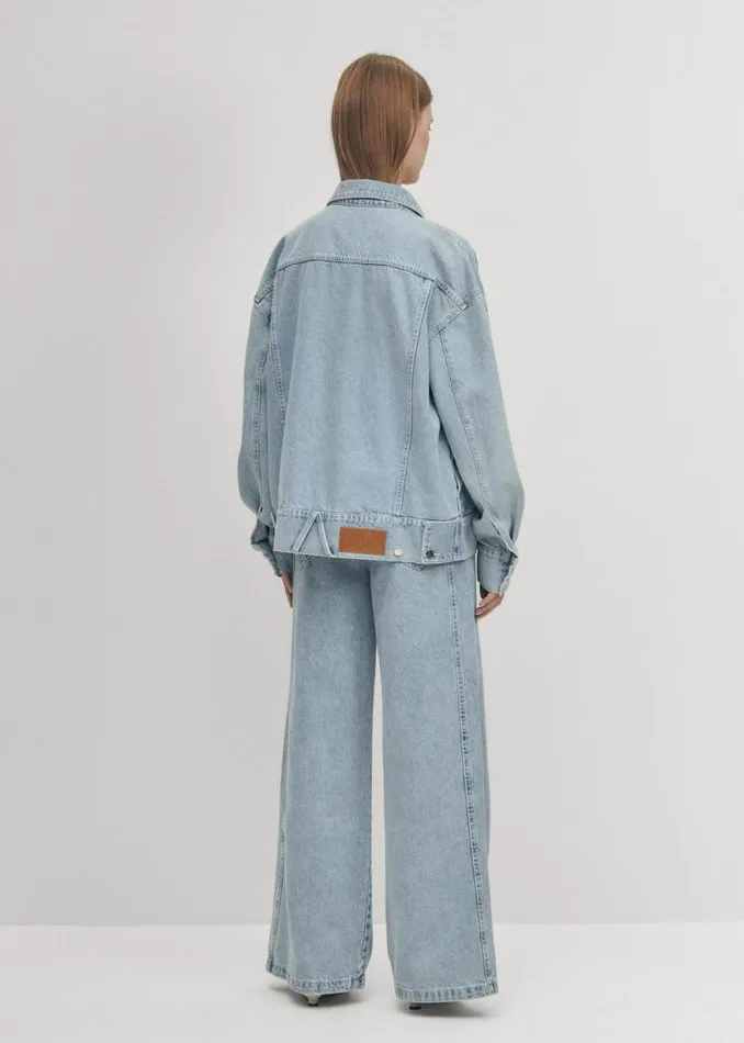 Alaska Blue Denim Jacket Women ALOHAS Denim