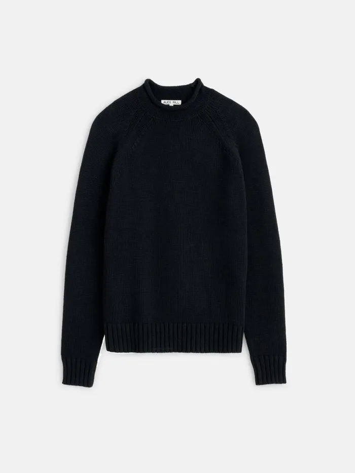 Alex Mill Alex Sweater Black Men Sweaters Sweatshirts
