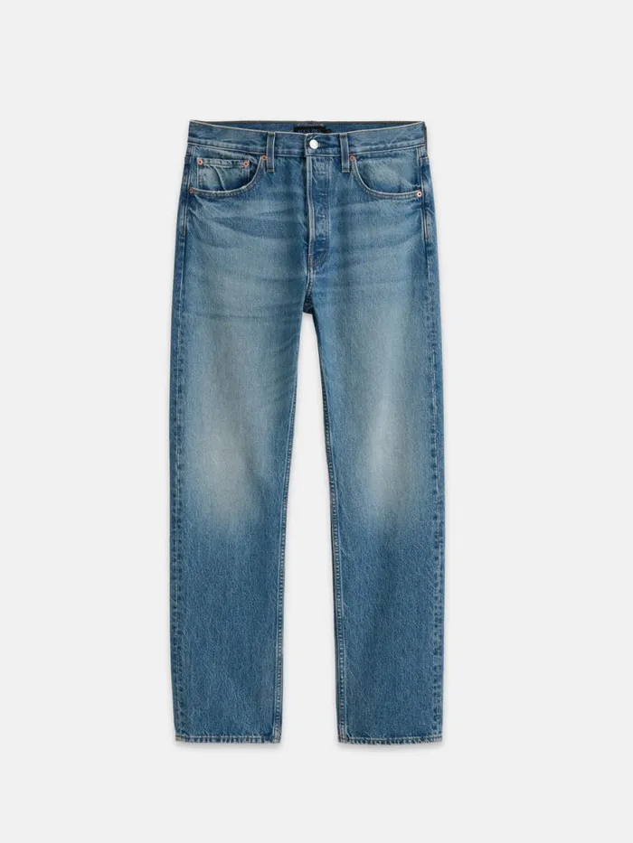 Alex Mill AM Original 5 Pocket Jean Vintage Medium Indigo Men Denim