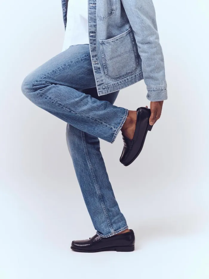 Alex Mill AM Original 5 Pocket Jean Vintage Medium Indigo Men Denim