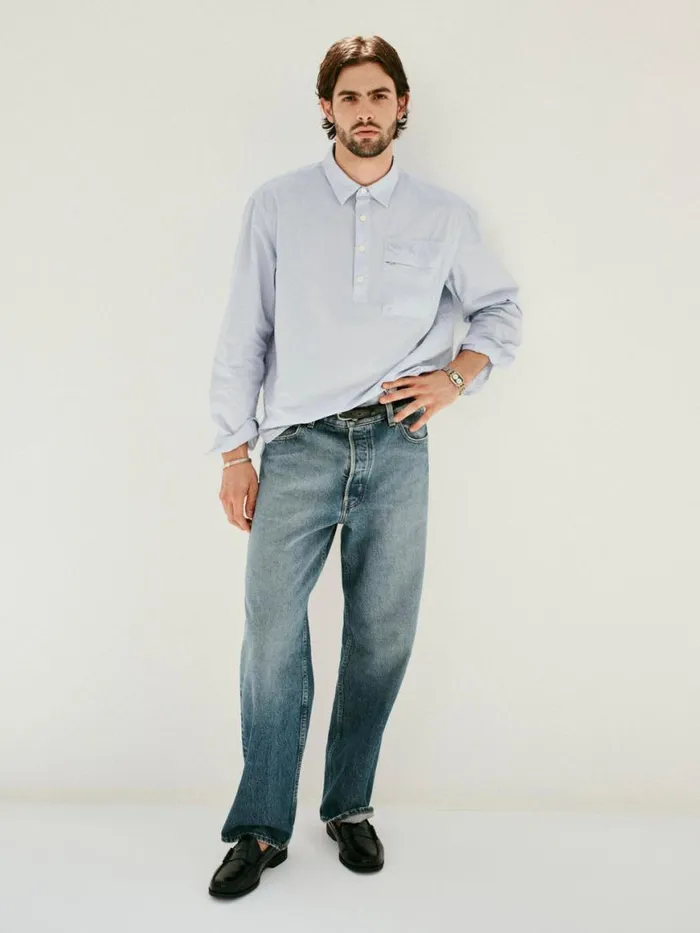 Alex Mill AM Relaxed Straight 5 Pocket Jean Men Pants