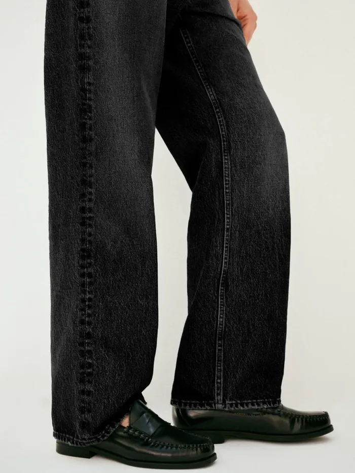 Alex Mill AM Relaxed Straight 5 Pocket Jean Men Pants