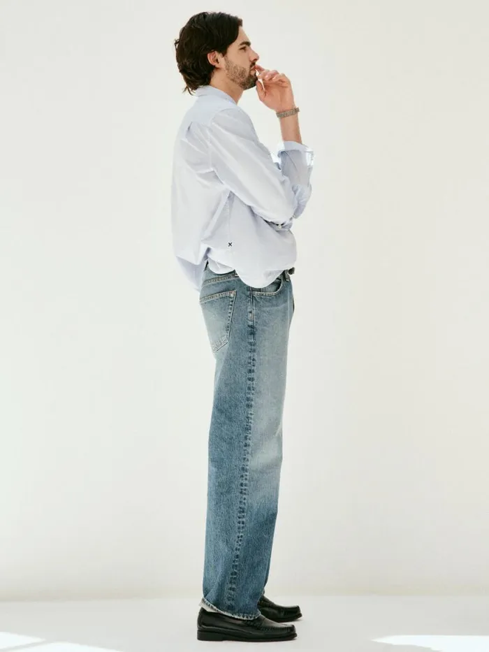 Alex Mill AM Relaxed Straight 5 Pocket Jean Men Pants