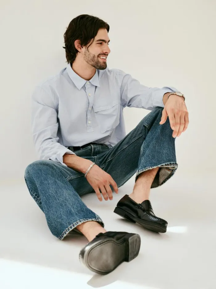 Alex Mill AM Relaxed Straight 5 Pocket Jean Men Pants
