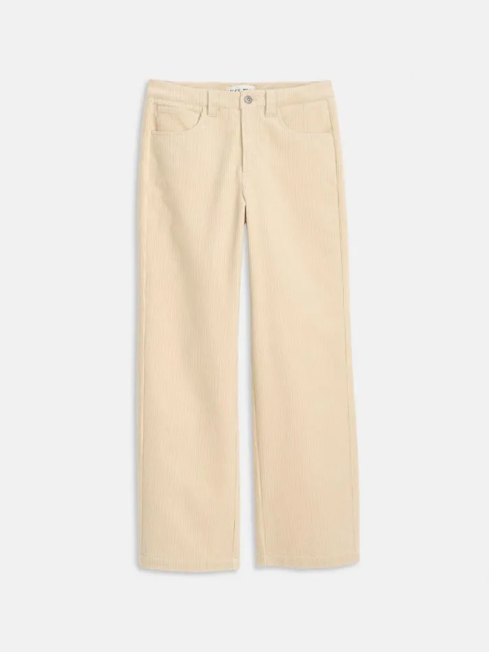 Alex Mill Camden Pant In Corduroy Light Bone Women Set Dressing