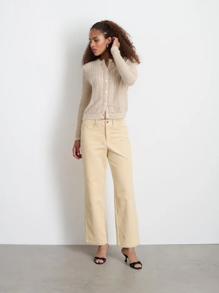 Alex Mill Camden Pant In Corduroy Light Bone Women Set Dressing