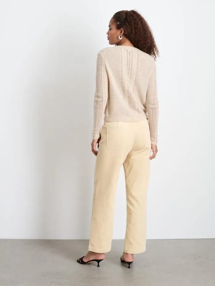 Alex Mill Camden Pant In Corduroy Light Bone Women Set Dressing