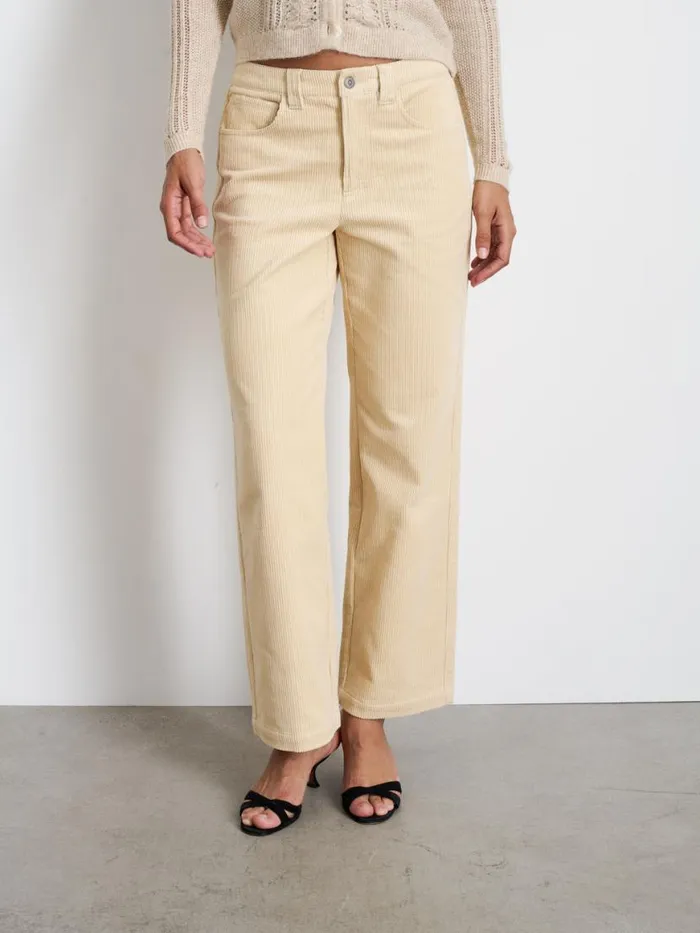 Alex Mill Camden Pant In Corduroy Light Bone Women Set Dressing