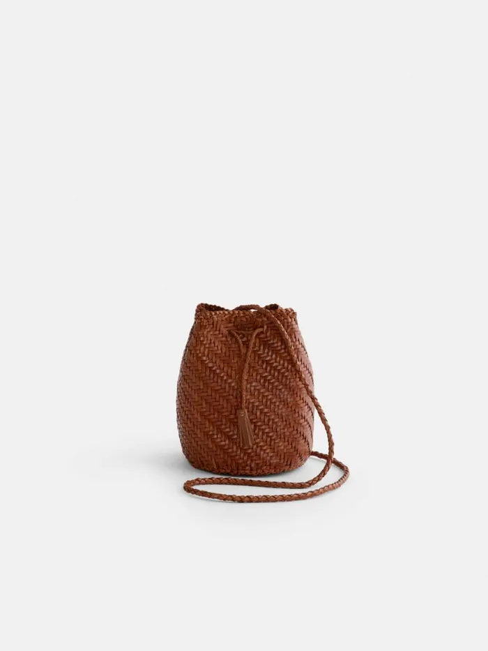 Alex Mill Dragon Diffusion Pompom Bag Women Accessories