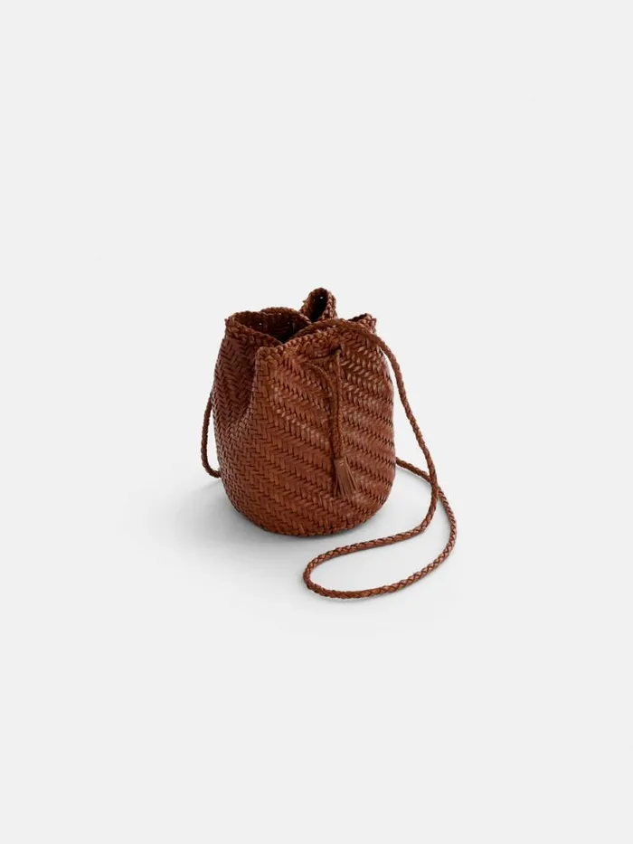Alex Mill Dragon Diffusion Pompom Bag Women Accessories