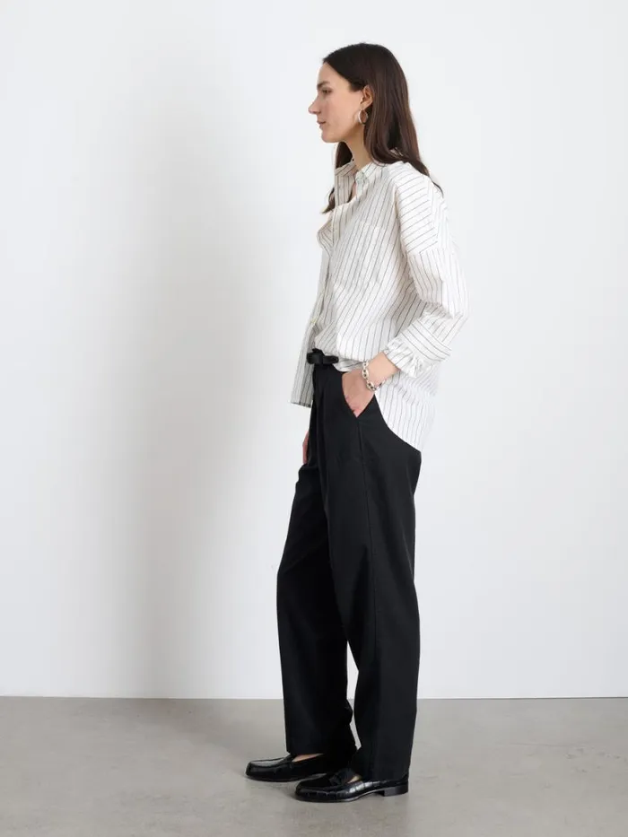 Alex Mill Jo Shirt In Striped Paper Poplin Women Shirts Tops